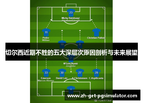 切尔西近期不胜的五大深层次原因剖析与未来展望