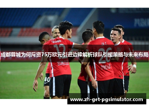 成都蓉城为何斥资75万欧元引进边锋解析球队引援策略与未来布局