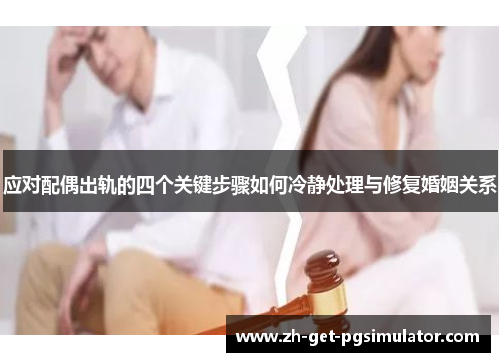 应对配偶出轨的四个关键步骤如何冷静处理与修复婚姻关系