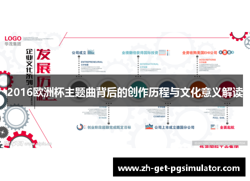 2016欧洲杯主题曲背后的创作历程与文化意义解读