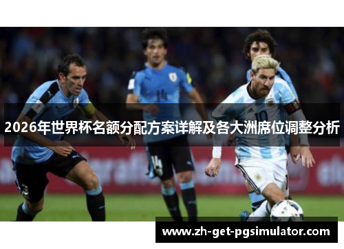 2026年世界杯名额分配方案详解及各大洲席位调整分析