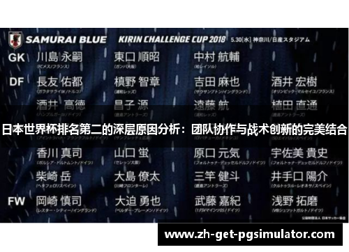日本世界杯排名第二的深层原因分析：团队协作与战术创新的完美结合