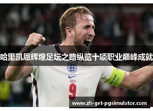 哈里凯恩辉煌足坛之路纵览十项职业巅峰成就