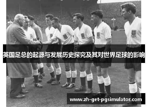 英国足总的起源与发展历史探究及其对世界足球的影响