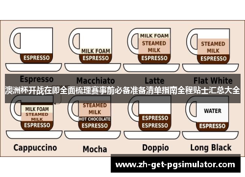 澳洲杯开战在即全面梳理赛事前必备准备清单指南全程贴士汇总大全