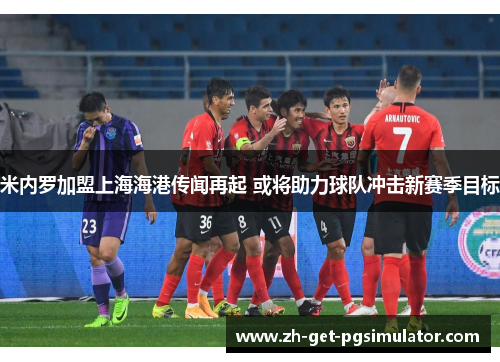 米内罗加盟上海海港传闻再起 或将助力球队冲击新赛季目标 米内罗加盟上海海港传闻再起 或将助力球队冲击新赛季目标